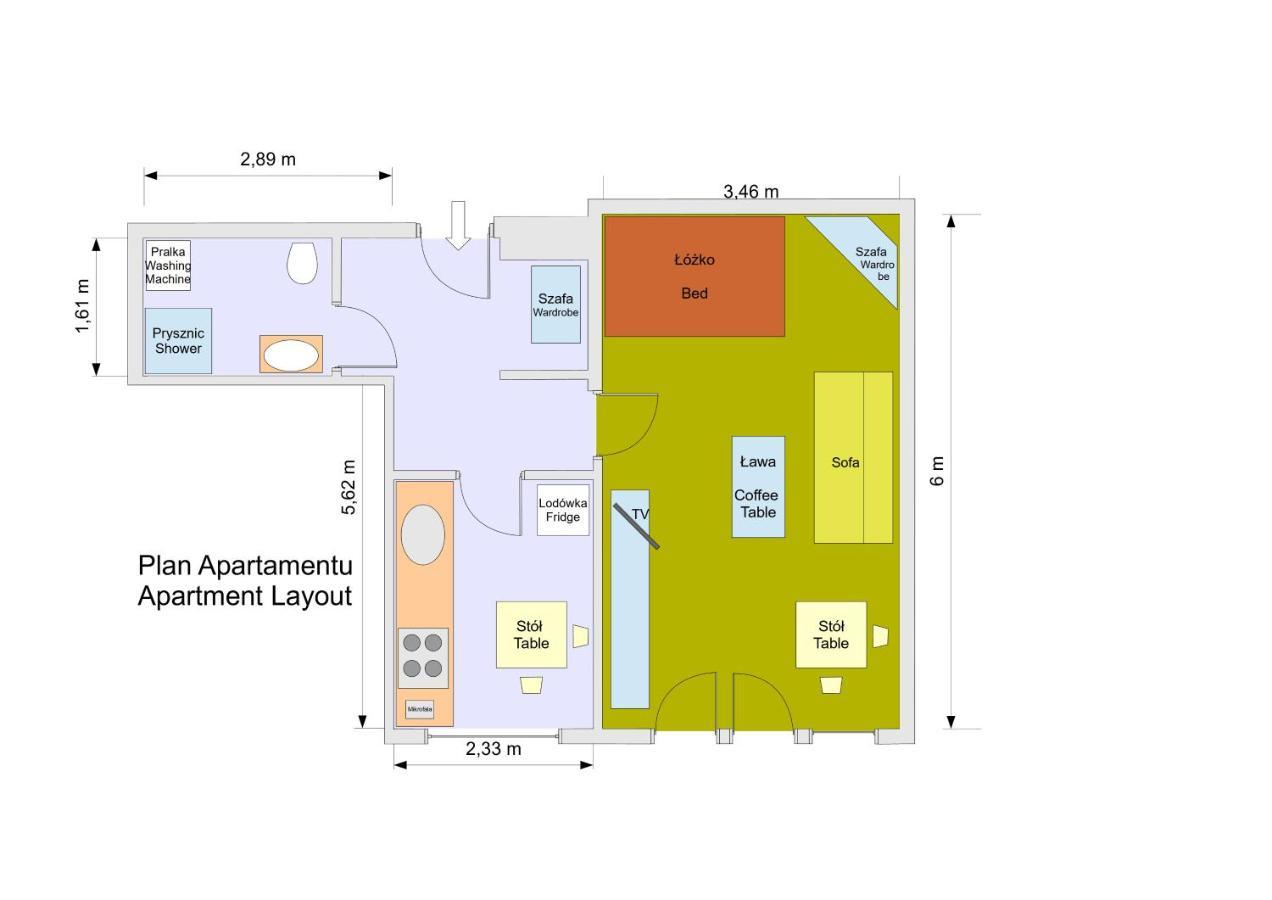 Apartment Amur Krakkó Kültér fotó