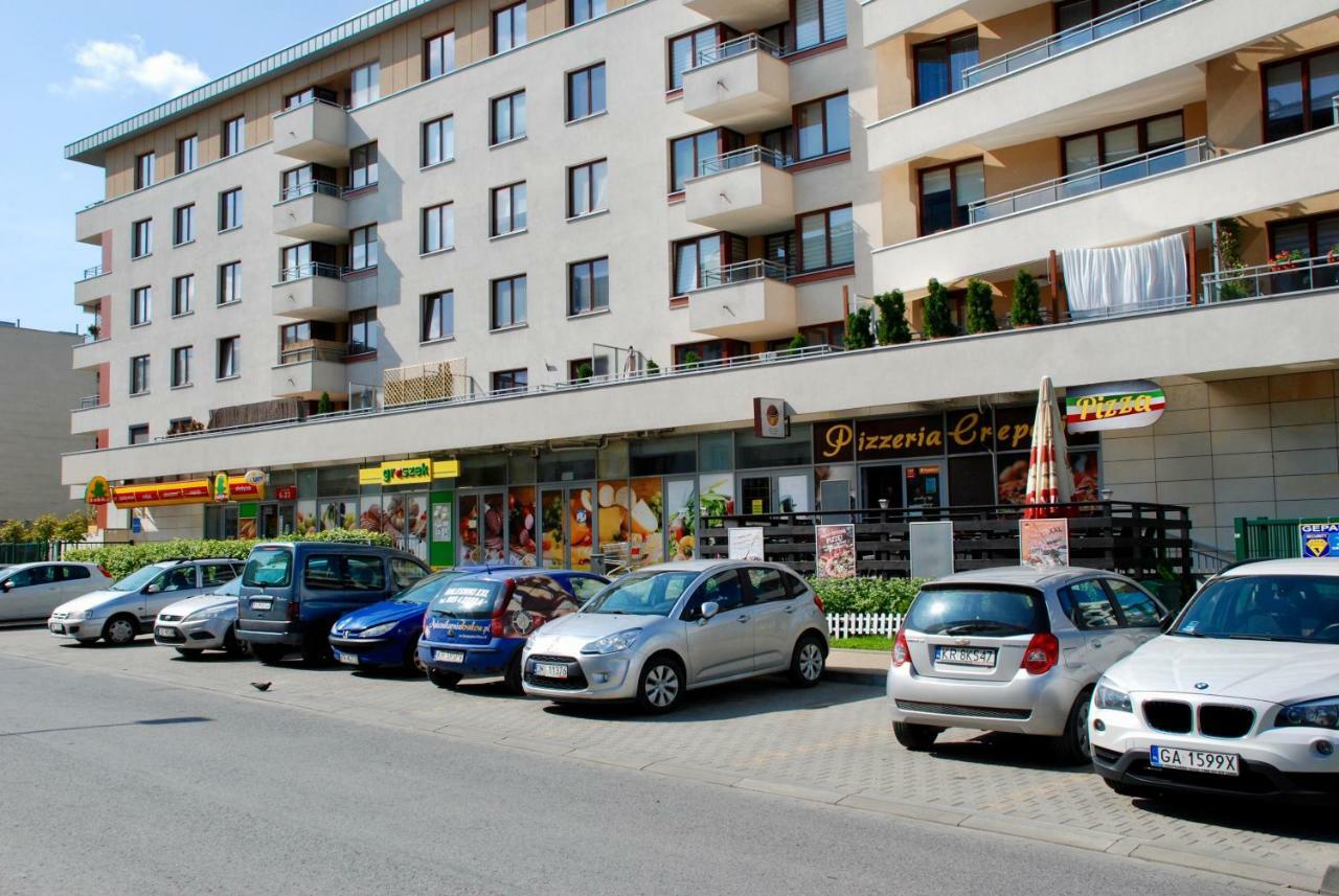 Apartment Amur Krakkó Kültér fotó